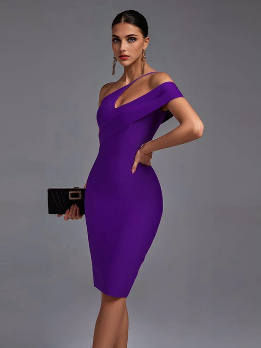 JuliaFashion - 2024 Sexy Summer Club Outfit Bodycon Cutout Dress