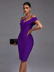 JuliaFashion - Sexy Summer Club Outfit Bodycon Cutout Dress