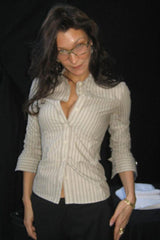 Office Chic Stripe Blouse