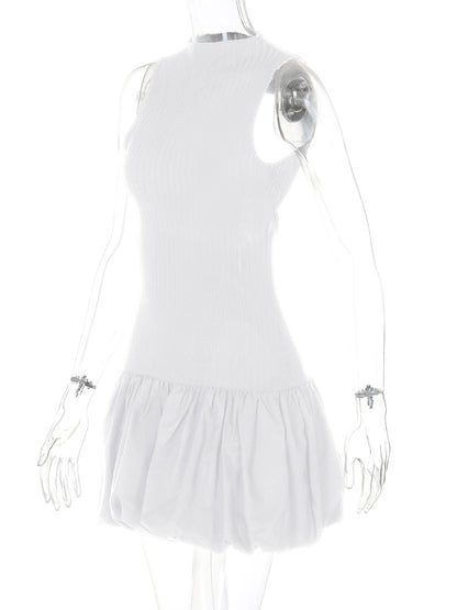 Bliss Mini Dress - White