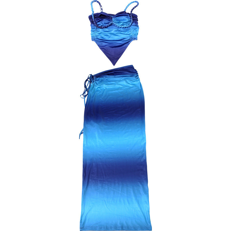 Taishan Co-Ord - Blue