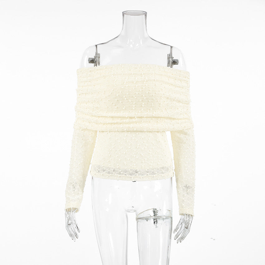 Caplan Top - Apricot