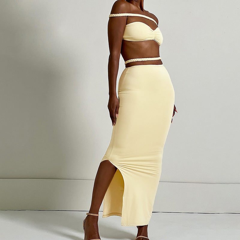 Simic Co-Ord - Yellow