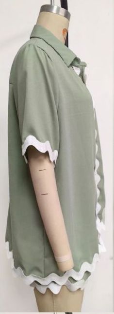Usher Co-ord - Light Green