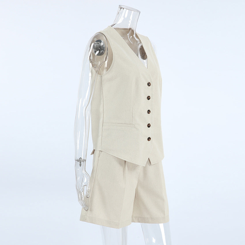 Janette Co-ord - Khaki