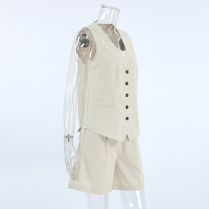 Janette Co-ord - Khaki