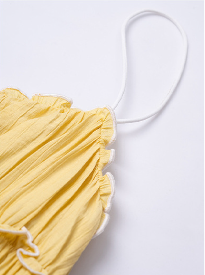 Proval Midi Dress - Yellow