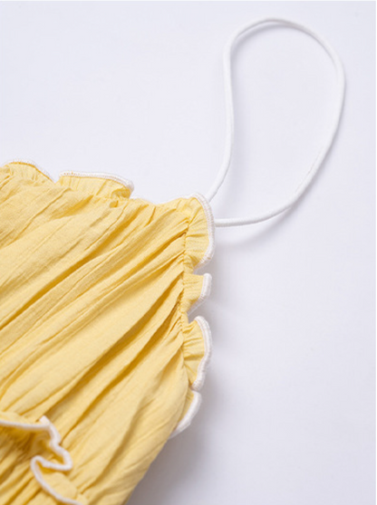 Proval Midi Dress - Yellow