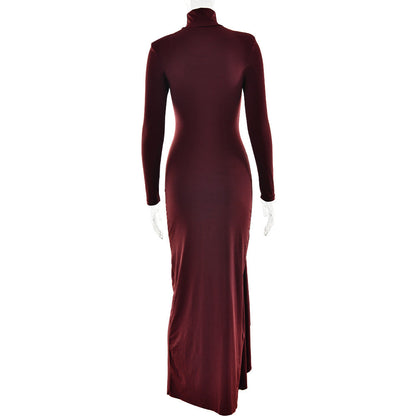 Robin Maxi Dress - Maroon