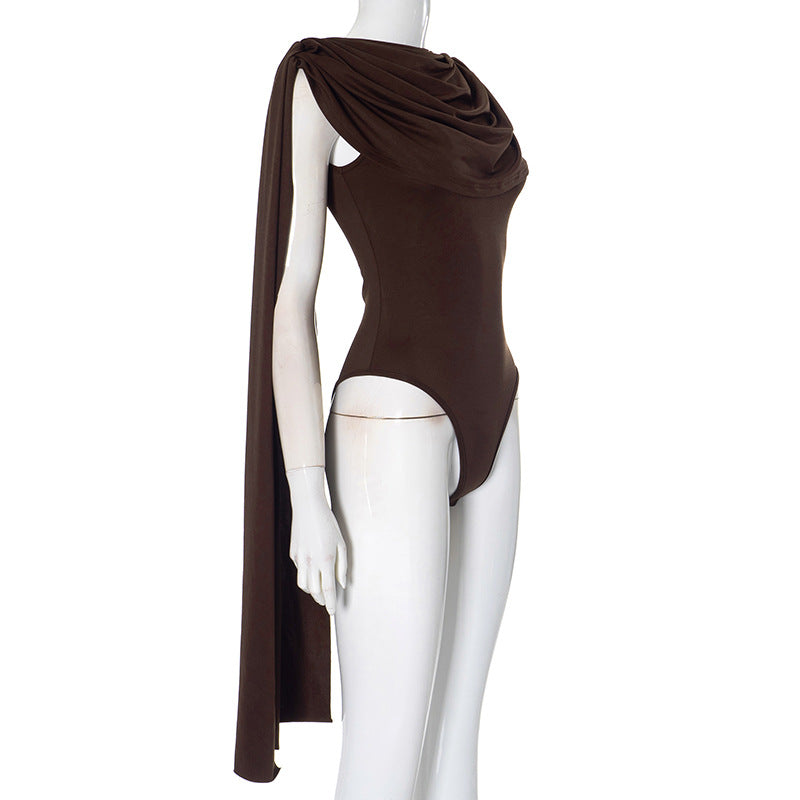 Dwayne Bodysuit - Brown