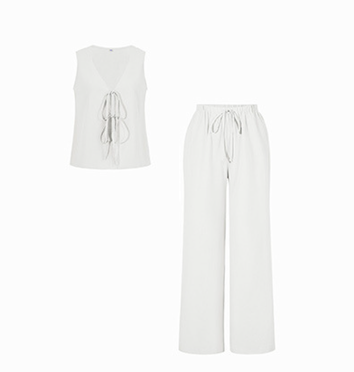 Livia Co-Ord - White