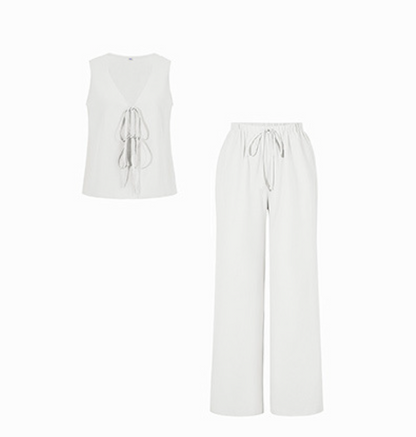 Livia Co-Ord - White