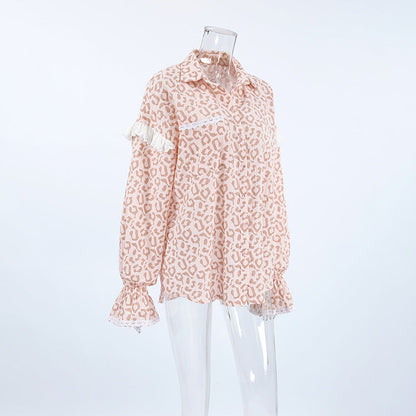 Willow Shirt - PInk