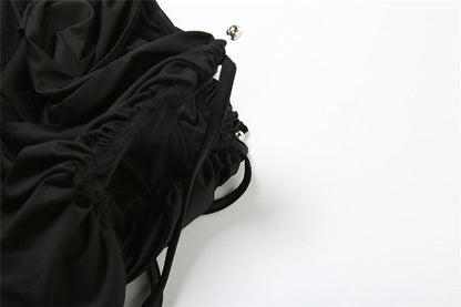 Duo Chic Co-ord Set - Black