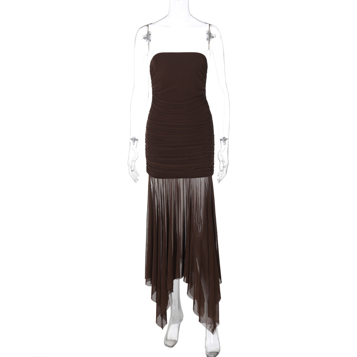 Felipe Dress - Brown