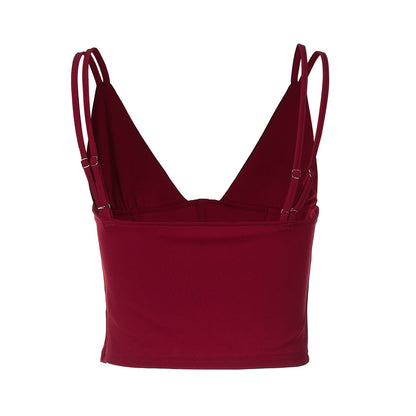 Warsaw Top - Maroon