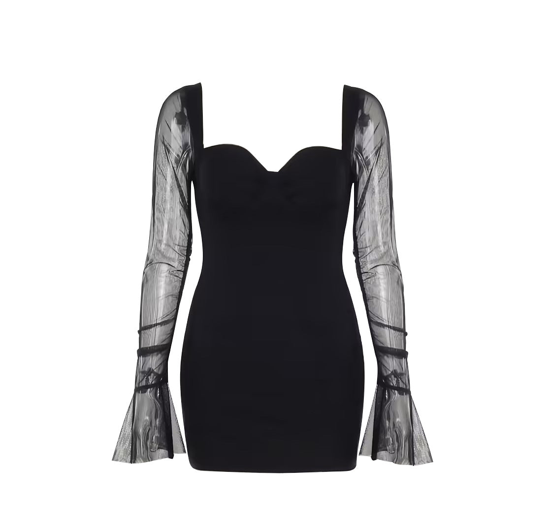 Midnight Aura dress - Black