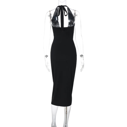Malawi Maxi Dress - Black