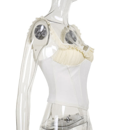 Tuscany Top - Apricot