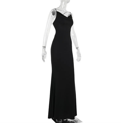 Mystery Nightfall Dress - Black