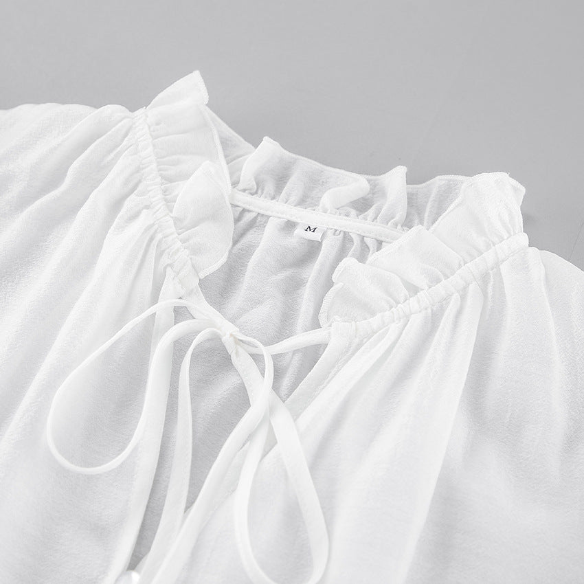 Thatcher Top-White