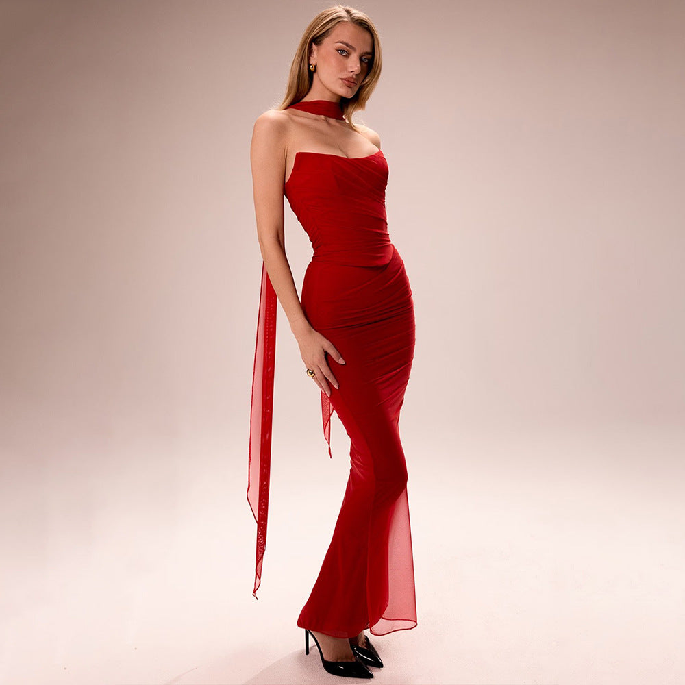 Raya 3 Piece Set - Red