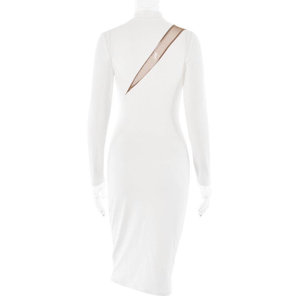 Samantha Dress - White