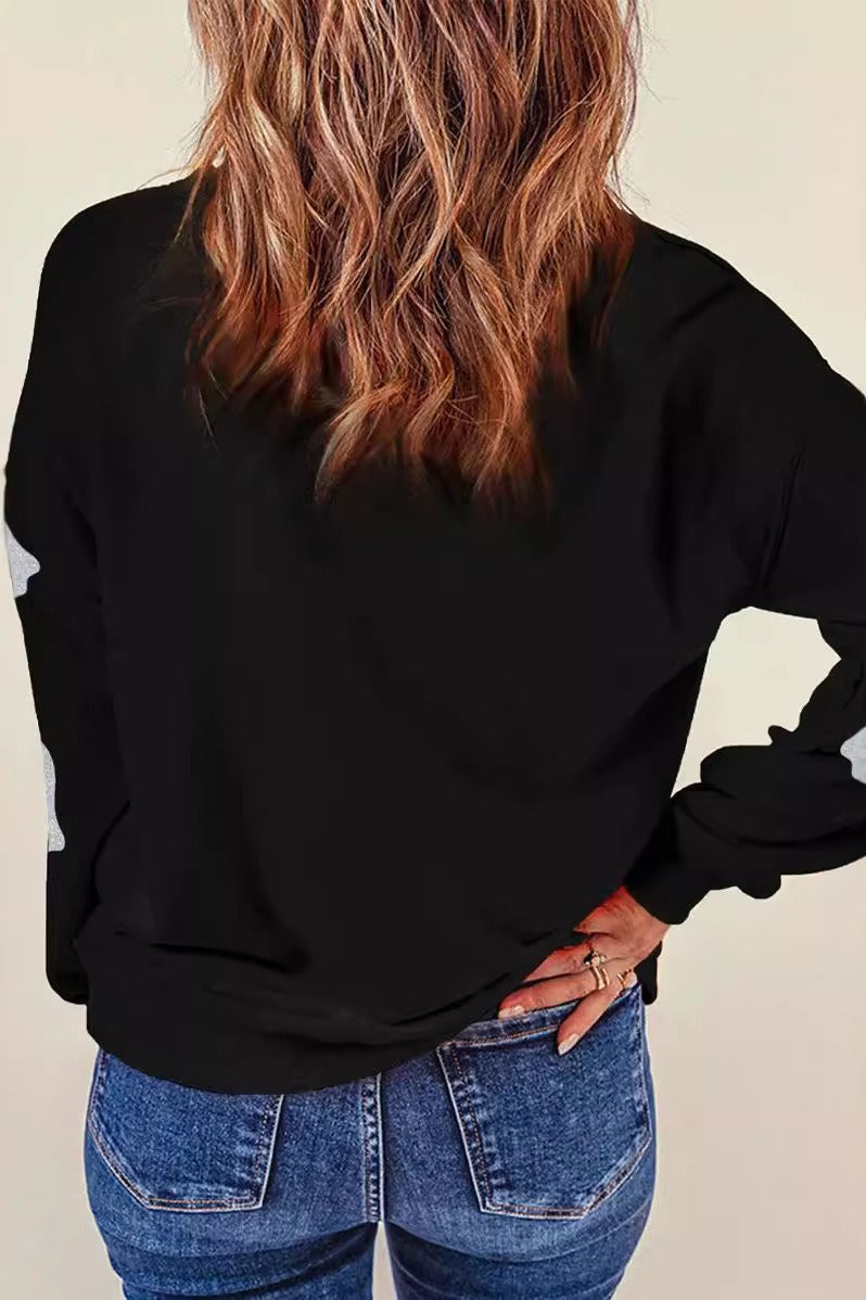 Halloween Glow-in-the-Dark Ghost Hoodie