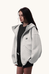 Thick Hooded Sweatshirt Hoodie