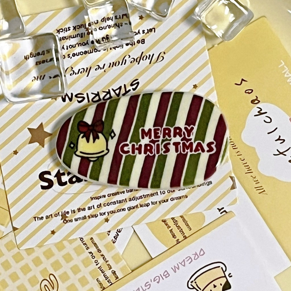 Christmas Seamless Side Hair Duck Bill Hair Accessory