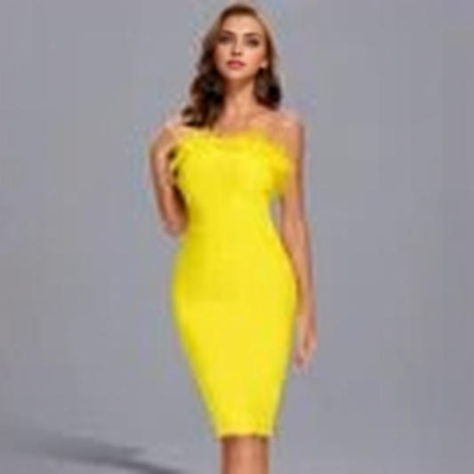 JuliaFashion - 2024 White Sexy Women HL Bandage Dresses