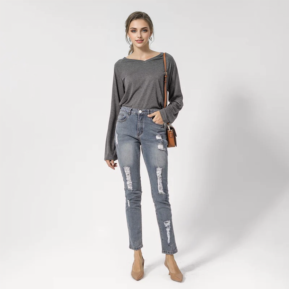 Julia Fashion - Women's Denim Jeans