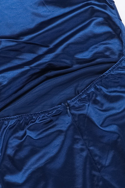 Sophisticated Fitted Party Dress