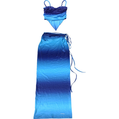 Taishan Co-Ord - Blue