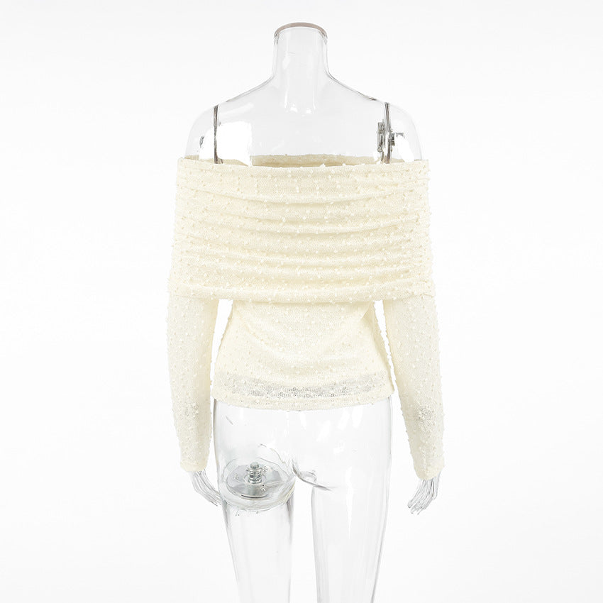 Caplan Top - Apricot