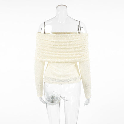 Caplan Top - Apricot