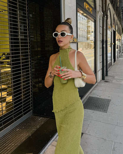 Sage Slay Co-ord - Green