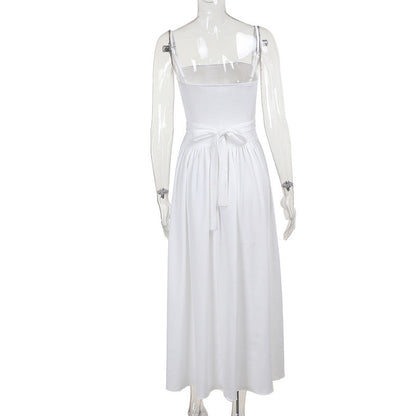 Queenstown Midi Dress - White