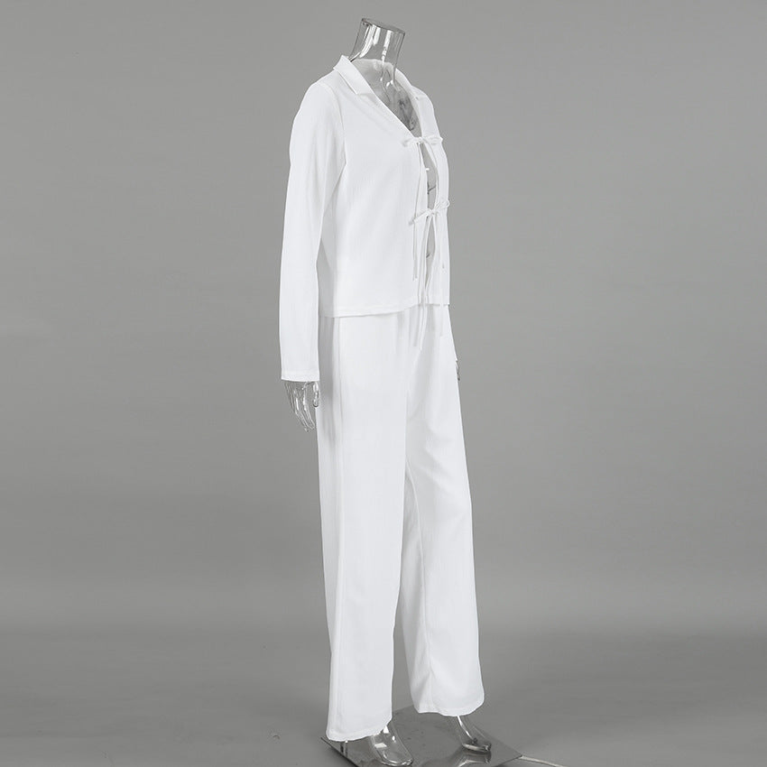 Winchester Co-Ord - White