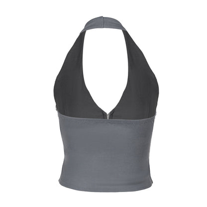 Izmir Top-Grey