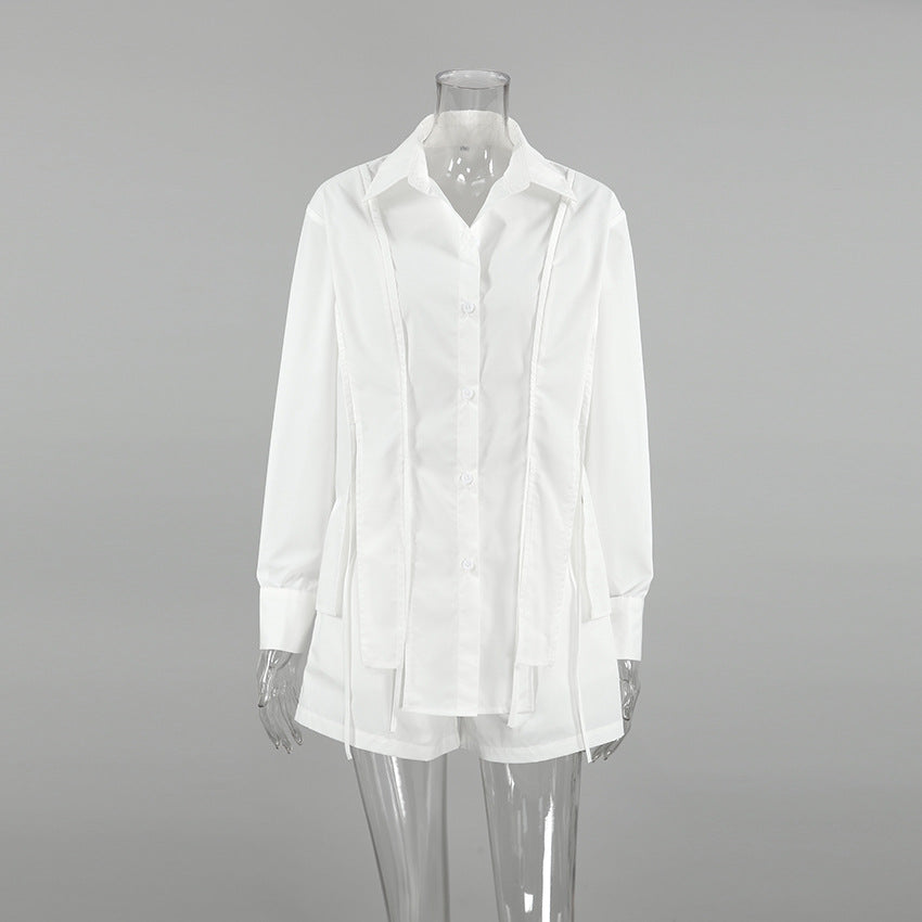 Vanilla Baby Co-ord - White