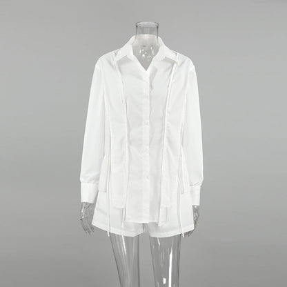 Vanilla Baby Co-ord - White