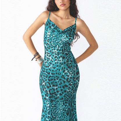 Nairobi Maxi Dress - Blue