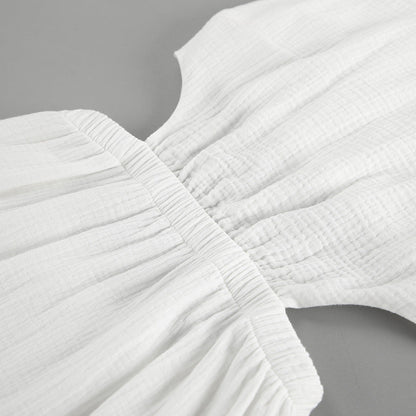 Durian Dress - White