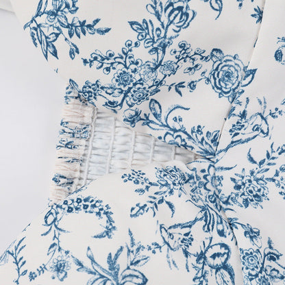 Navy Nights Dress-Blue