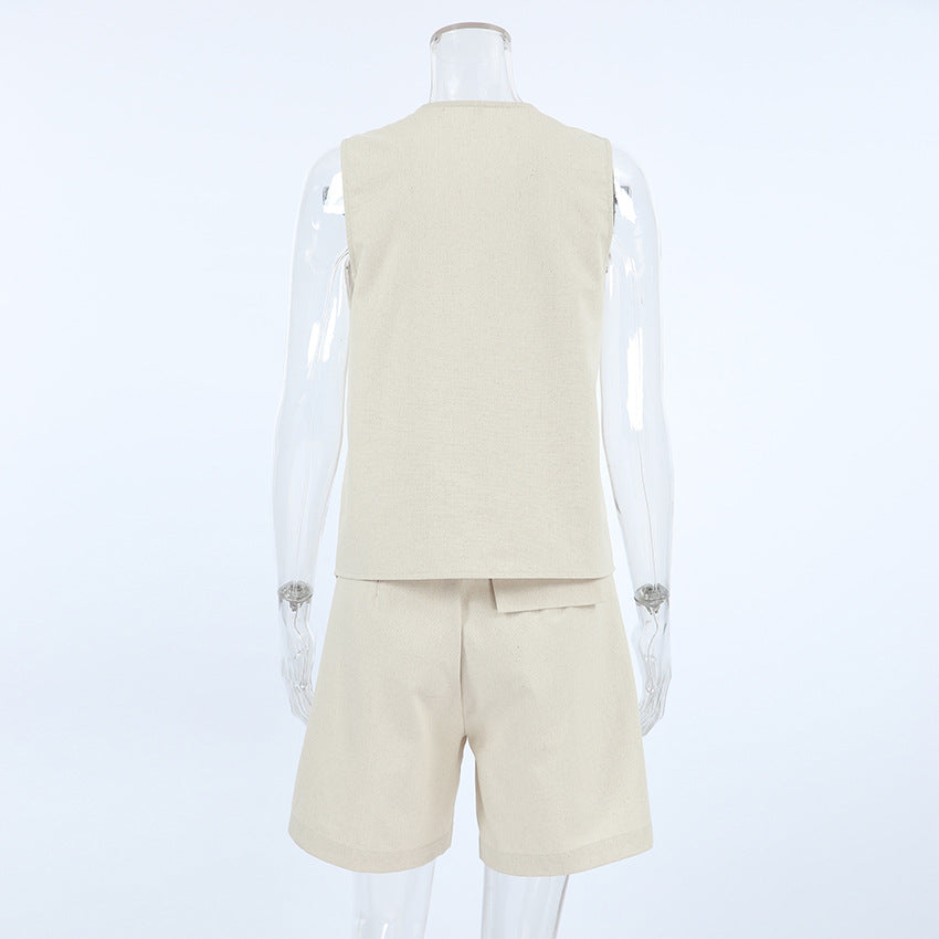 Janette Co-ord - Khaki