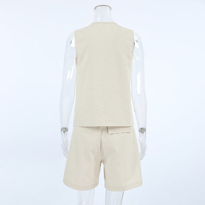 Janette Co-ord - Khaki