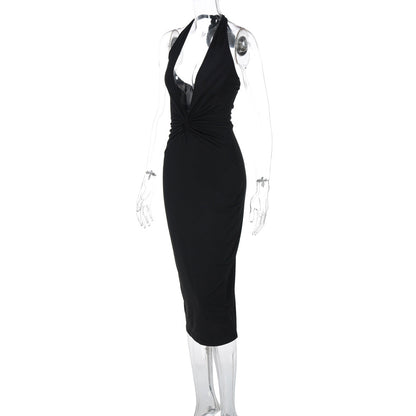Malawi Maxi Dress - Black