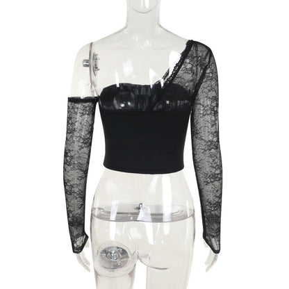 Black Mist Top - Black