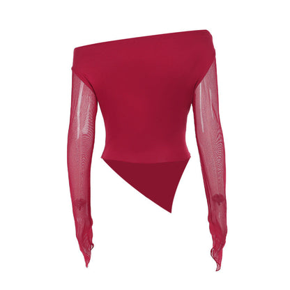 Zena Top-Red